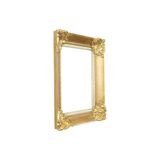 Gold wooden frame classic baroque style painting frame 54x44cm