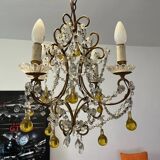 Hanging chandelier Italy