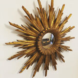 Convex sun mirror