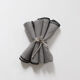 Lot of 4 towels in grey mouse linen