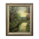 Painting "Tree River" HSP signed