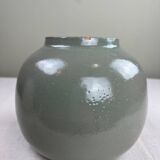 Celadon green vase