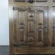 Spanish enfilade in solid oak