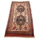 Vintage Afghan Balouch rug, hand-knotted, 100% wool, 1934