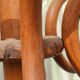 Former parrot coat holder