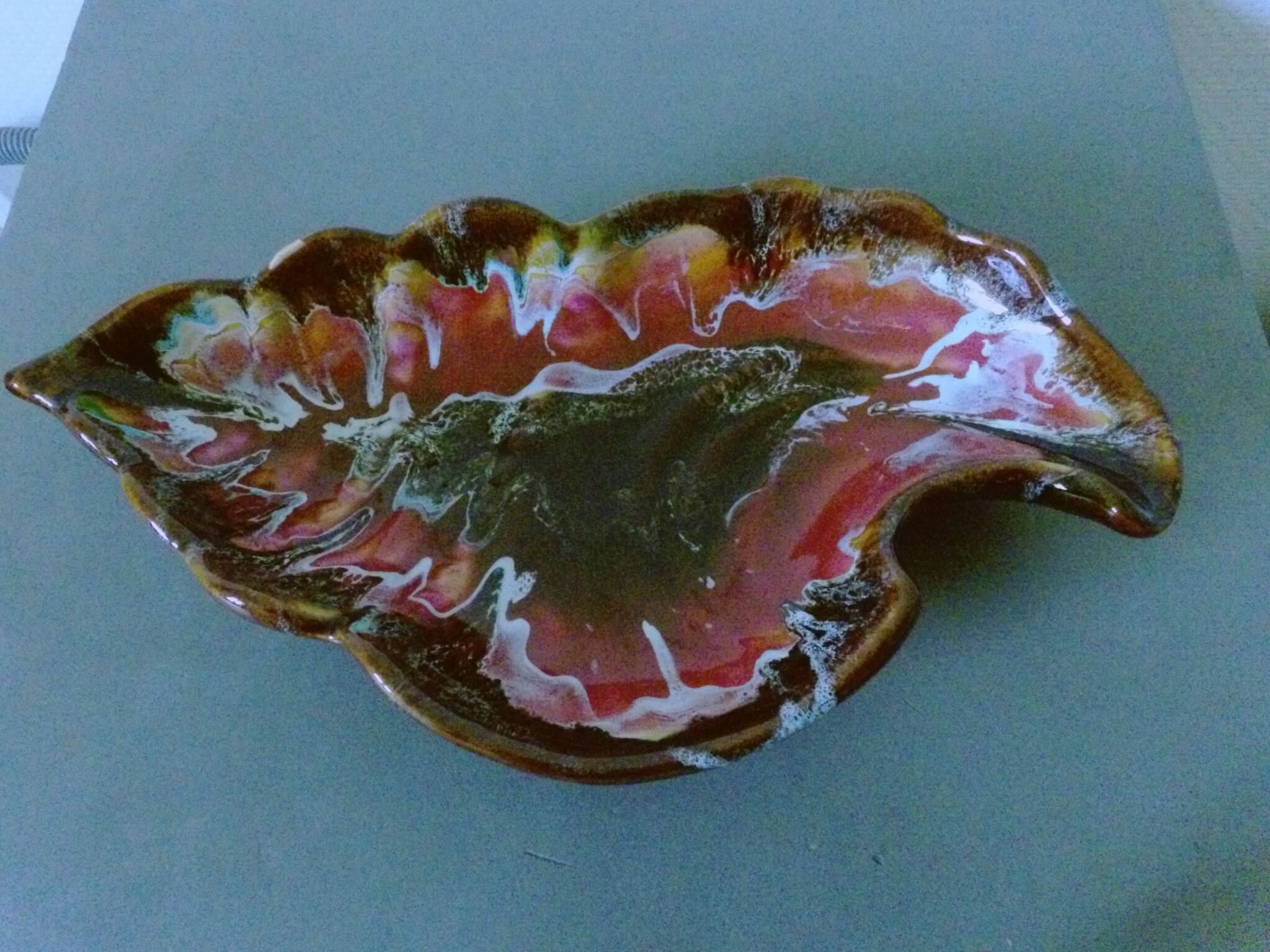 Purple fruit bowl