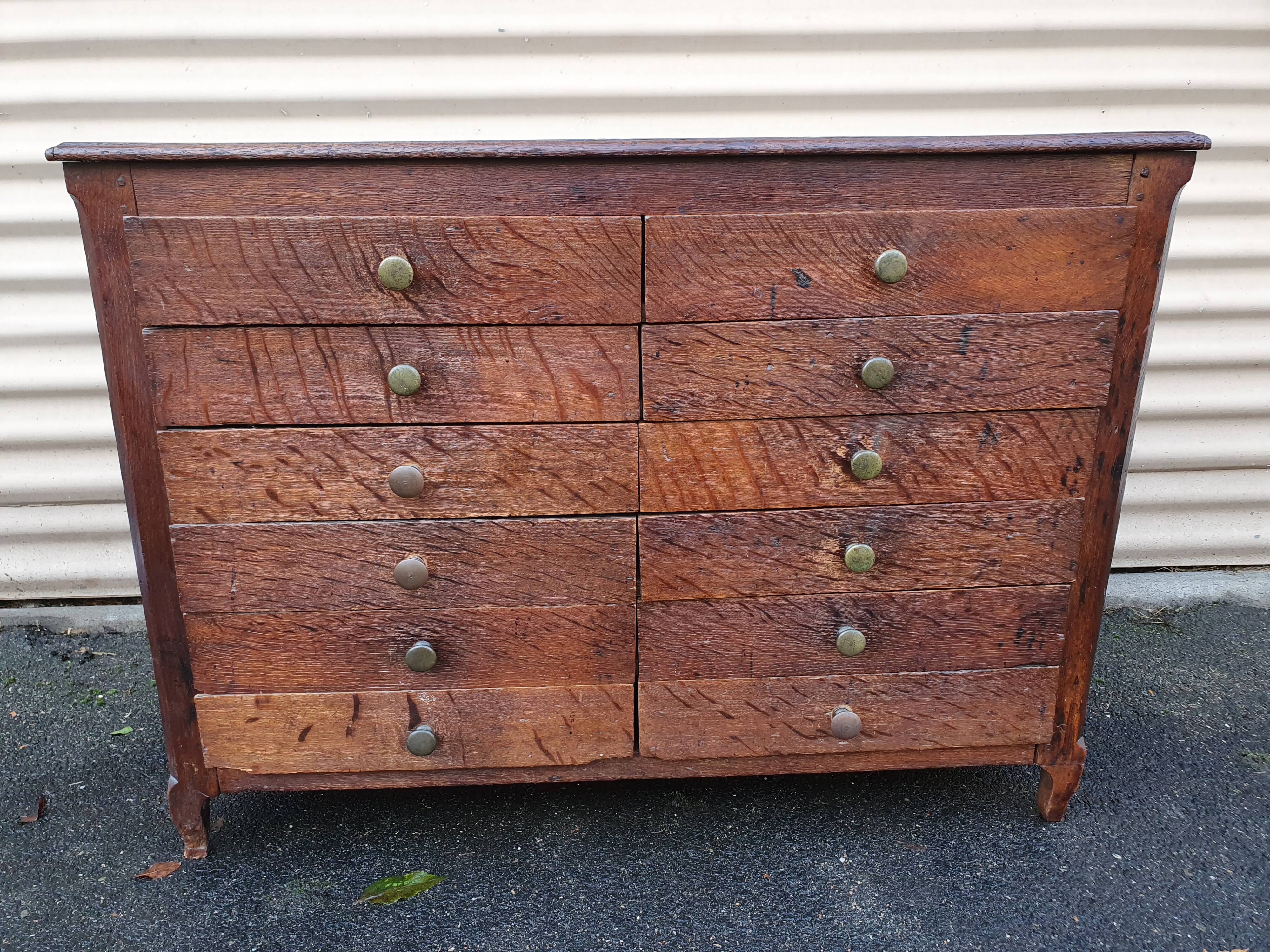 Oak craft furniture from the early 20th century