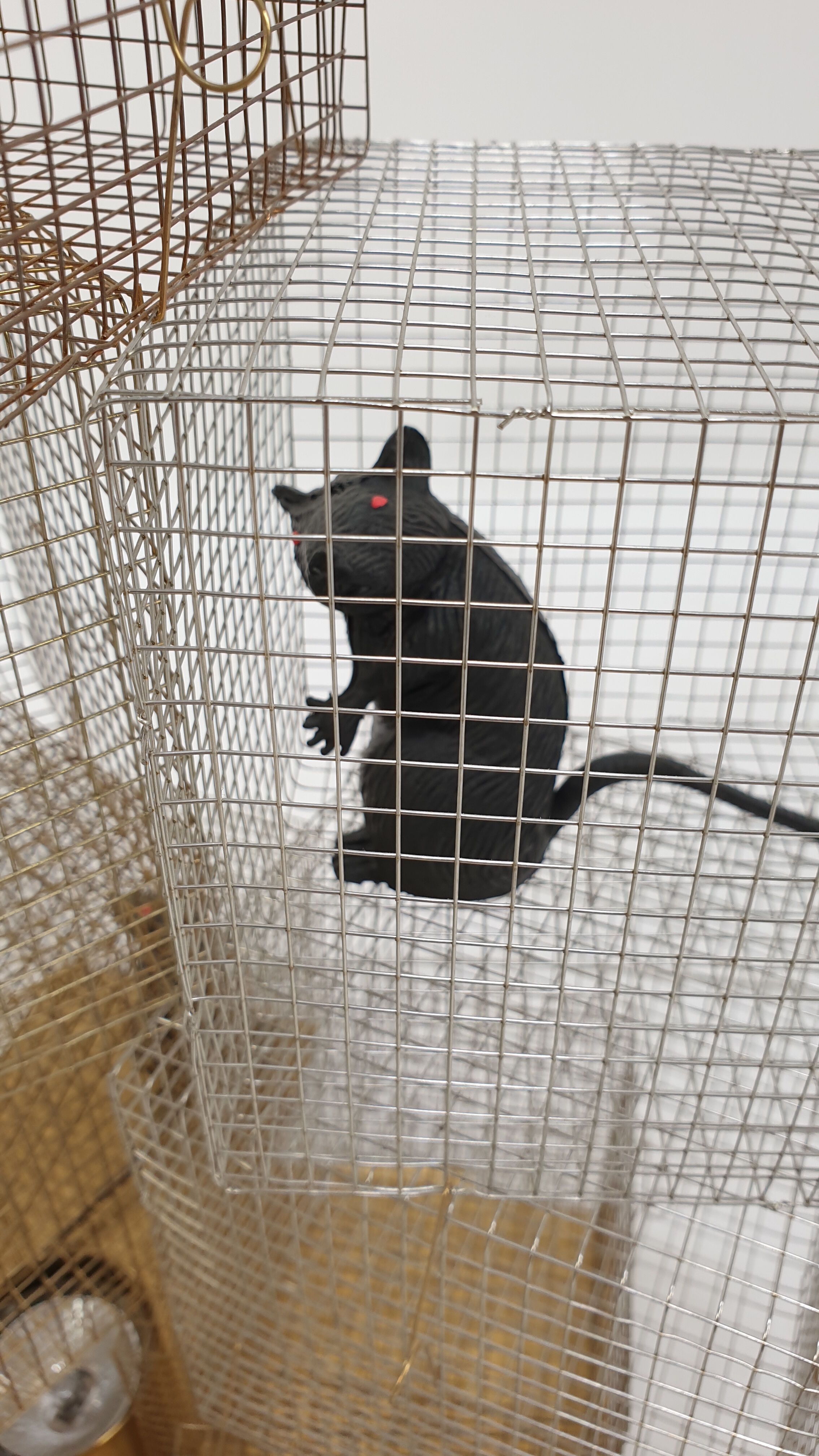 "Seven Rats" lamp by Ingo Maurer 2007