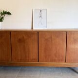 Scandinavian vintage row from the 60s