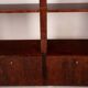 Parchment bookcase by Aldo Tura for Tura Milano 1960