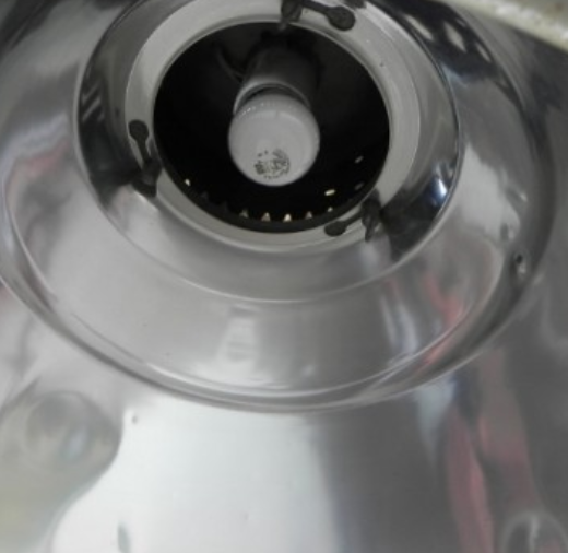 Industrial pendant light