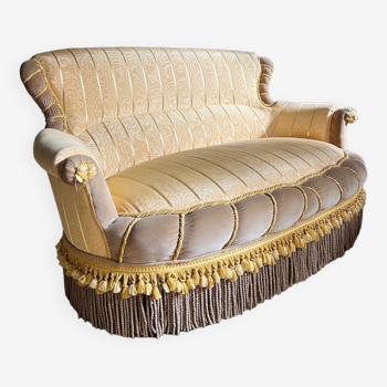 Napoleon III period sofa