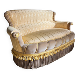 Napoleon III period sofa