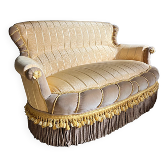 Napoleon III period sofa