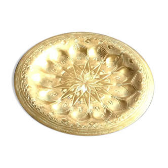 Brass trinket plate