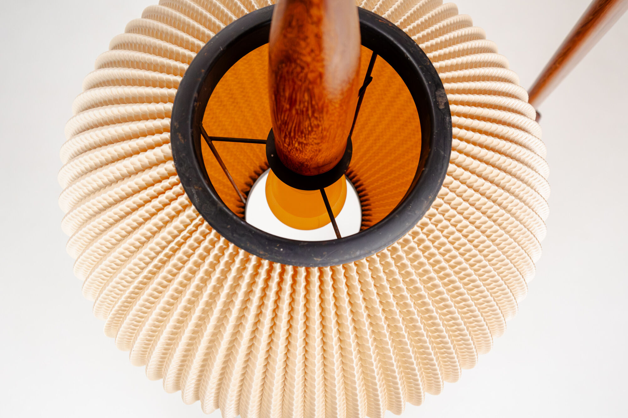 Floor lamp Praying Mantis by Rispal, France, 1950s