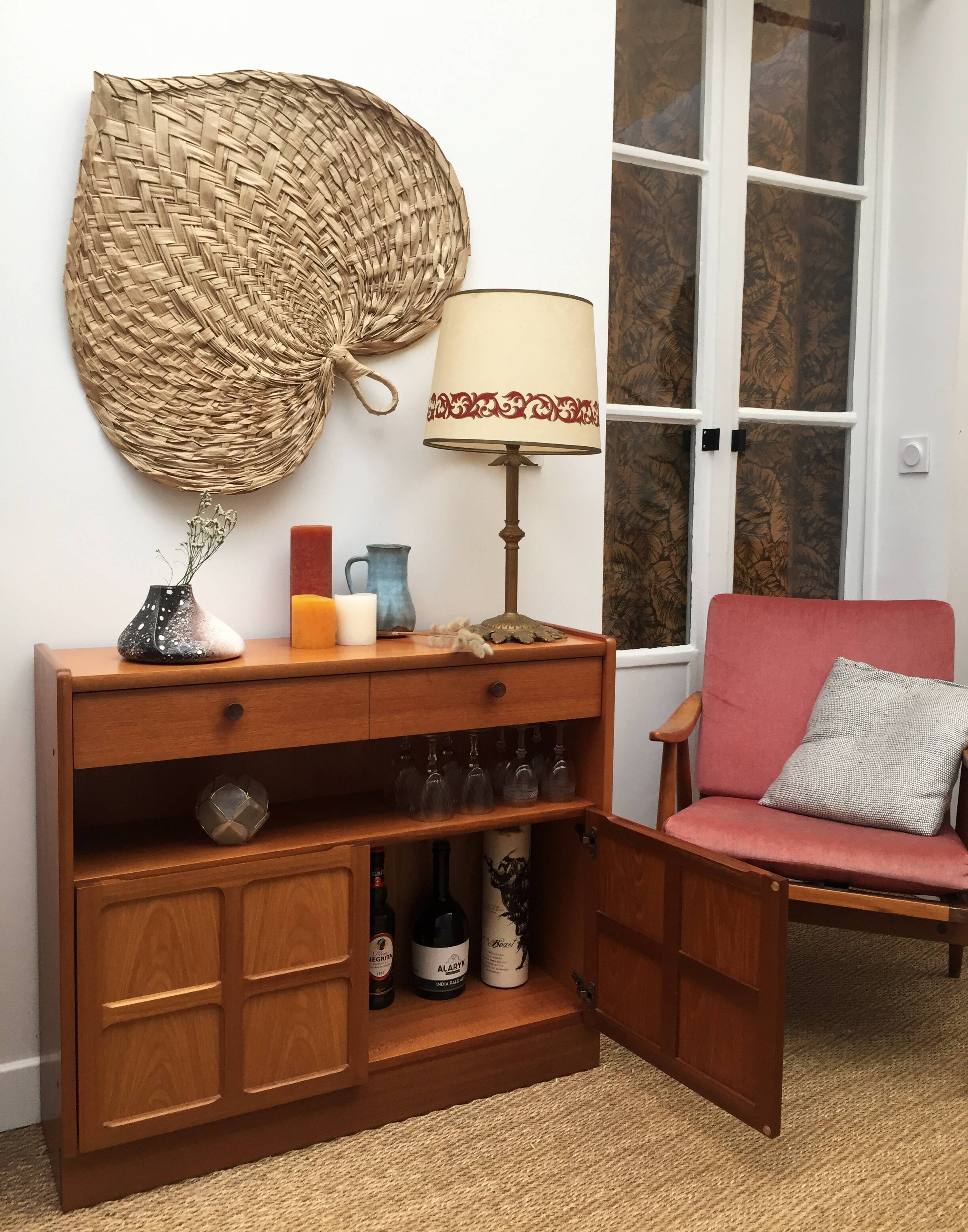 Nathan Teak Buffet by Parker Knoll