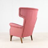 Fritz Hansen, Fauteuil à Oreilles Modèle “FH 8023”, Danemark C.1950