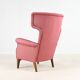 Fritz Hansen, Wingback Chair Model “FH 8023”, Denmark c.1950