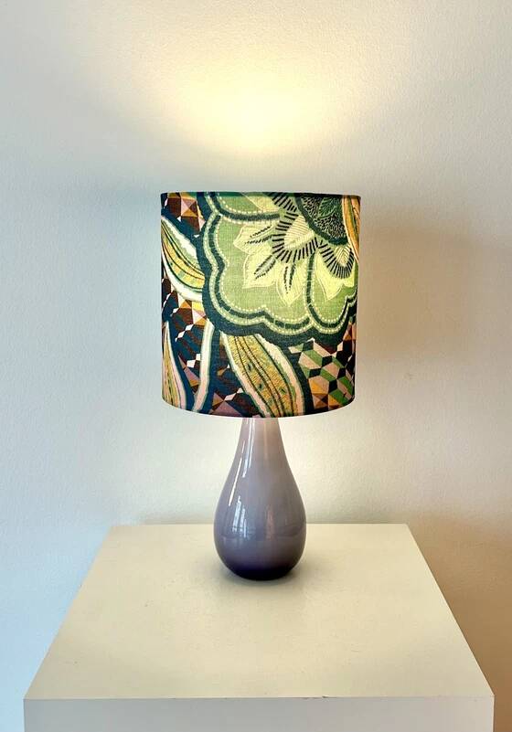 Wireless table lamp - suitable for the balcony