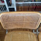 Marcel Breuer Cesca B32 chairs Knoll edition