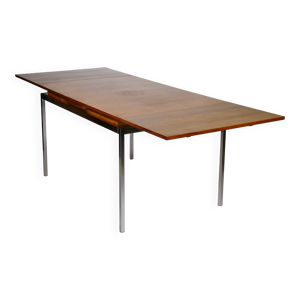table à manger en noyer - base