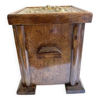 1930s wooden box