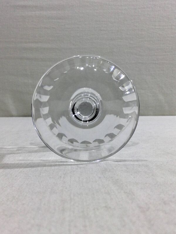 Baccarat – 8 Coupes à champagne En Cristal De Baccarat Modèle Casino