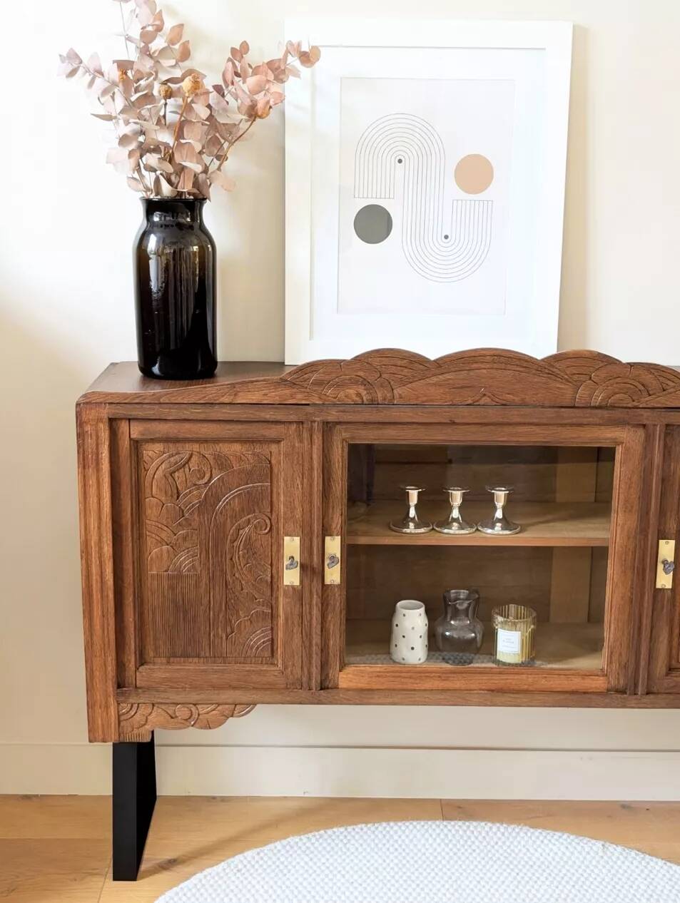 Reinterpreted Art Deco Buffet