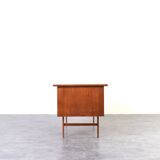 Mid-Century Danish Teak Executive Desk, 1960s.