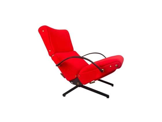 P40 lounge chair by Osvaldo Borsani for Tecno