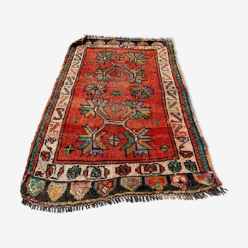 Tapis turc vintage 93x60 cm