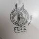 Set of 7 flat plates in ironstone Moulin des Loups FTI 22