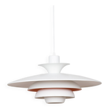 Danish vintage pendant lamp Sofie by Kurt Wiborg, Jeka, 1980s