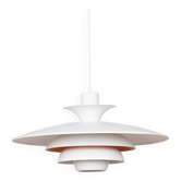 Suspension danoise Sofie par Kurt Wiborg pour Jeka, années 1980