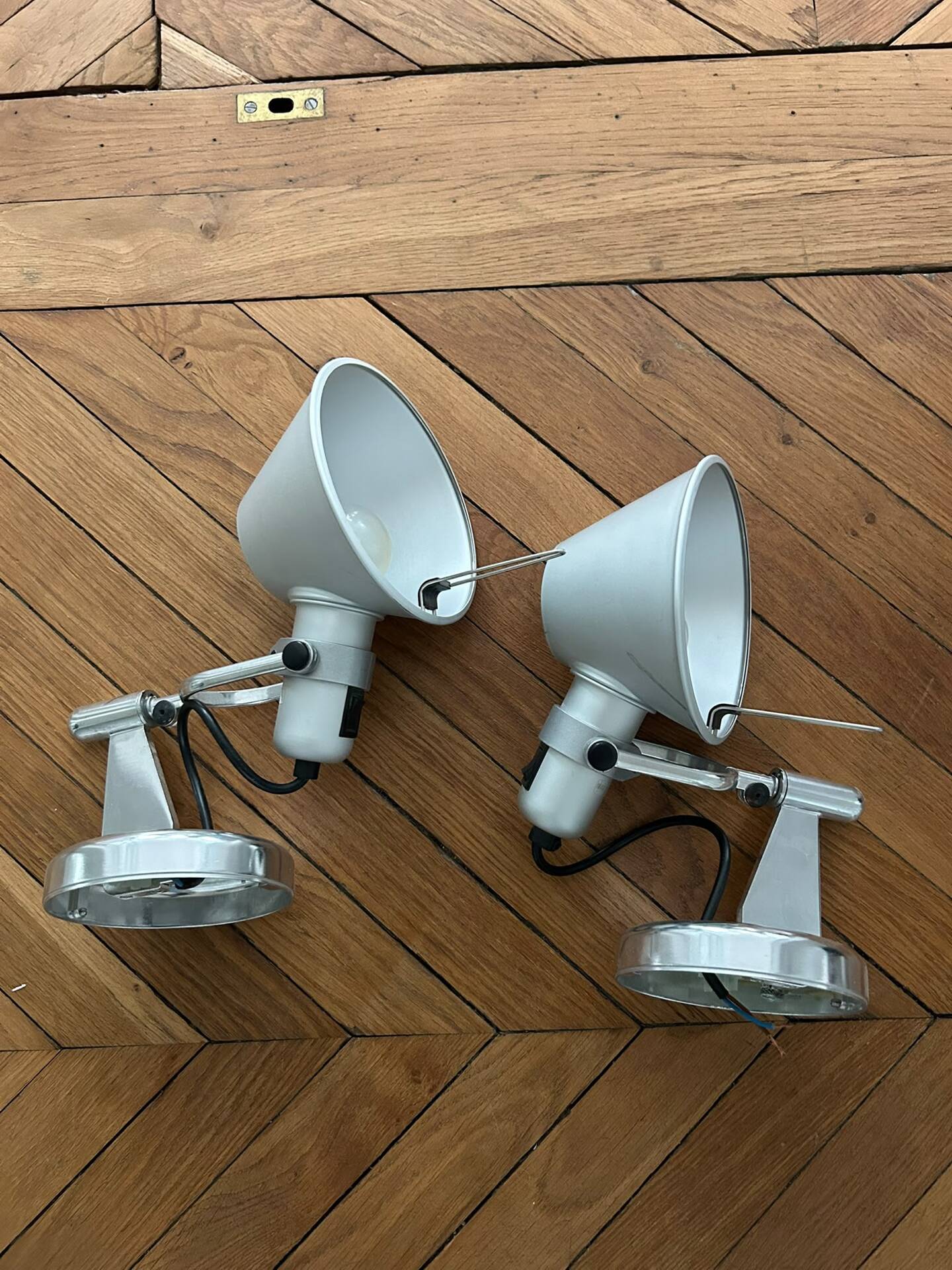 Appliques / Lampes Artemide Tolomeo (paire)