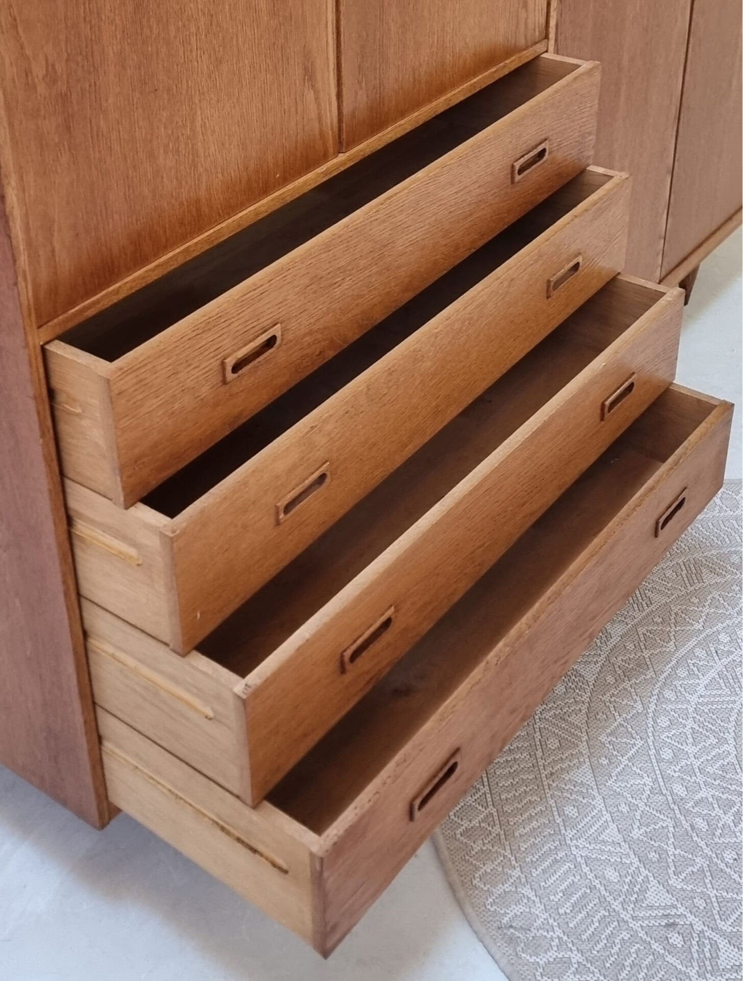 Mid-century wardrobe