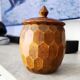 Wooden storage box