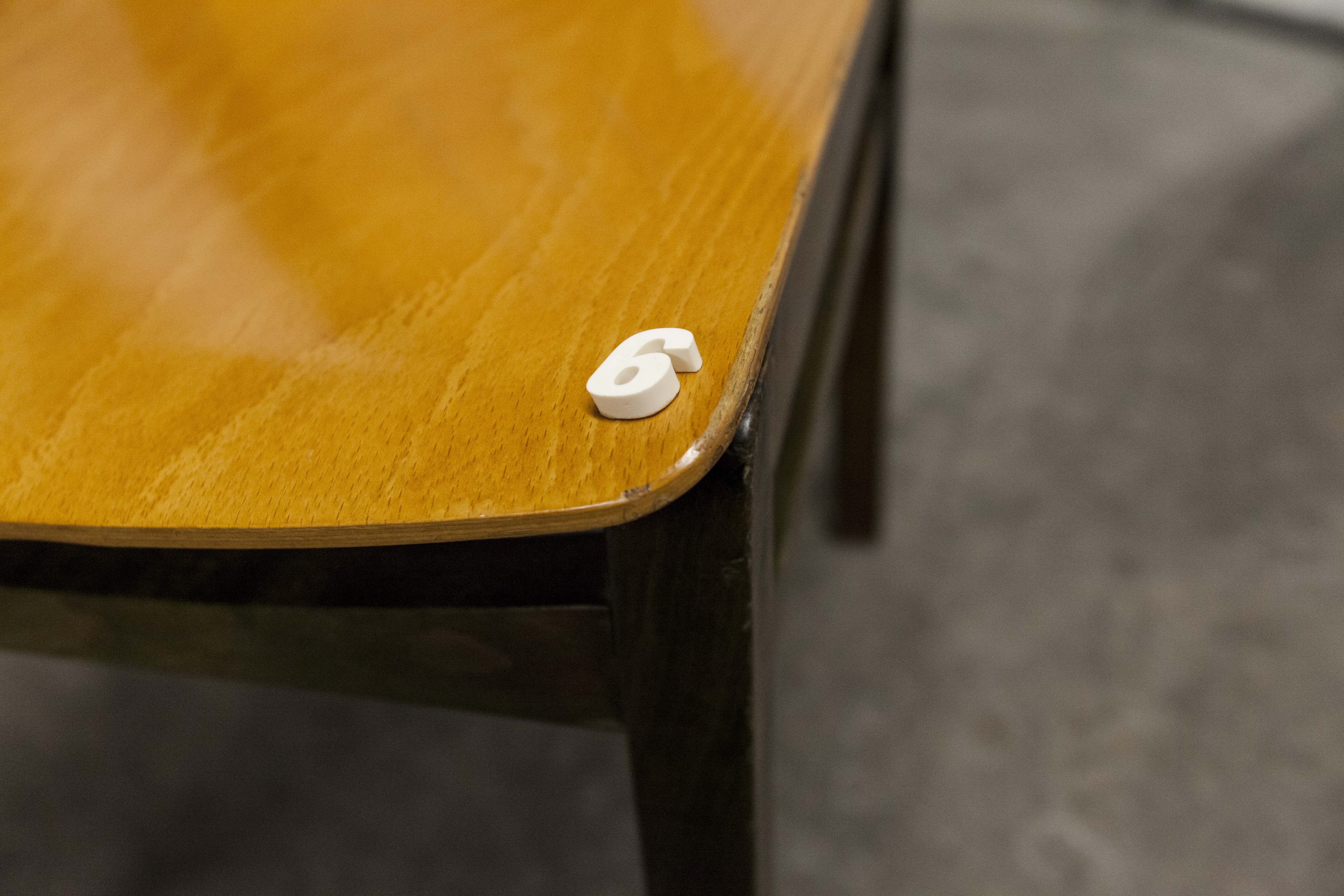 6 Baumann 'Argos' chairs