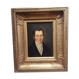 Portrait of young man 19th century