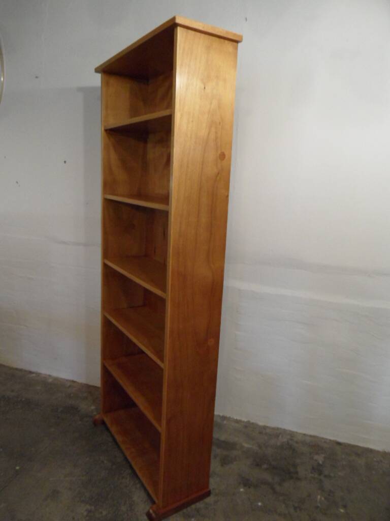 Mid century Vintage open bookcase