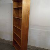 Mid century Vintage open bookcase