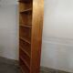 Bibliothèque ouverte vintage des années 50