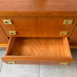 Vintage teak enfilade from the 1960s.