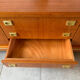 Vintage teak enfilade from the 1960s.