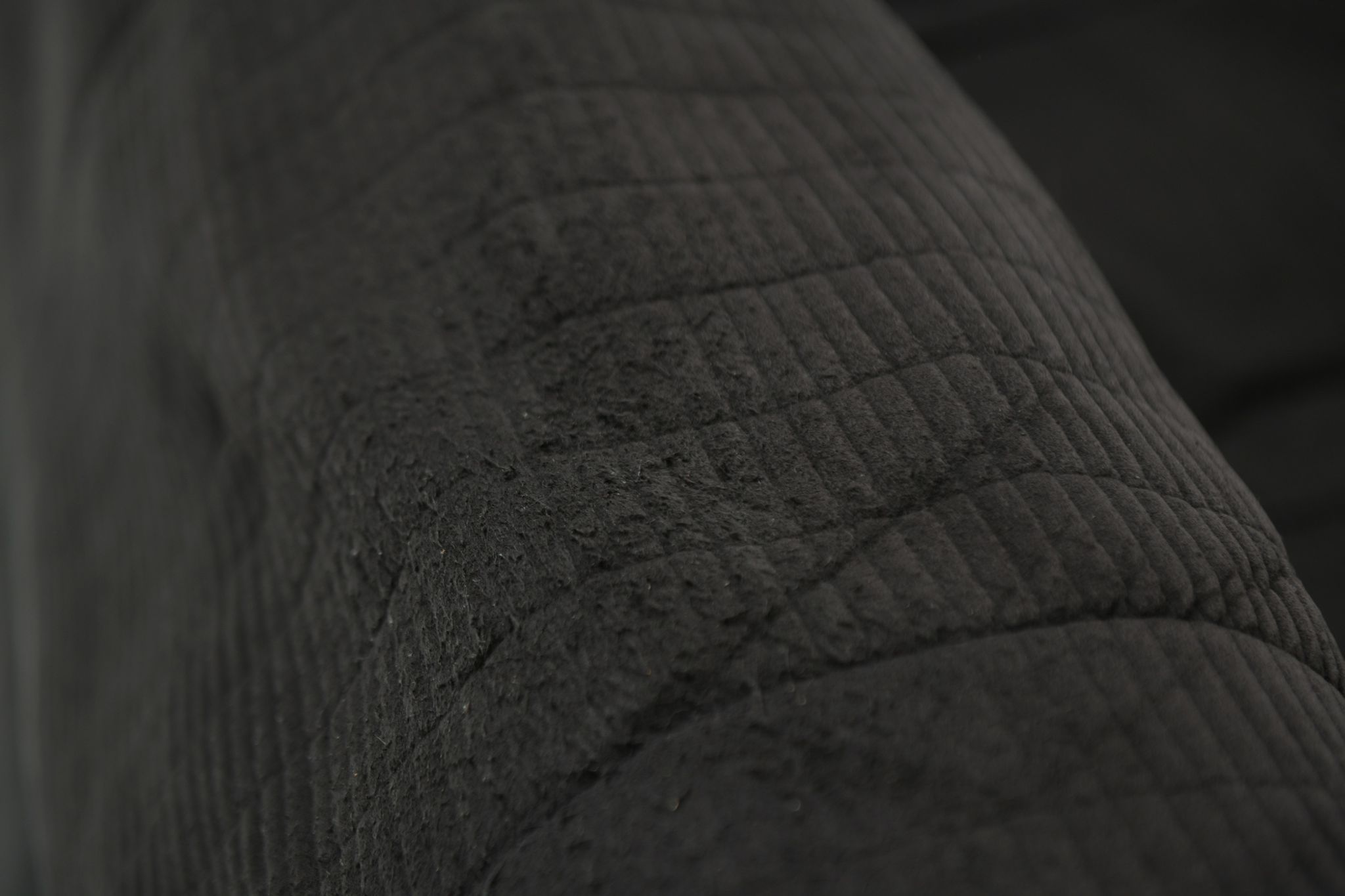 Yoko sofa in alcantara by Michel Ducaroy for Ligne Roset France