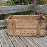 Wooden crate