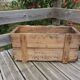 Wooden crate