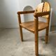 Pine armchair René Daumiller