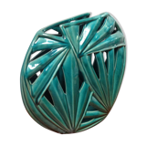 Ceramic vase nature foliage